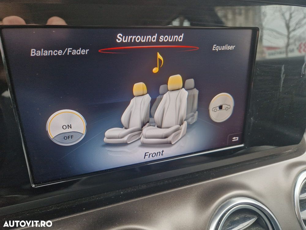 Mercedes-Benz E 220 d 9G-TRONIC Avantgarde - 21