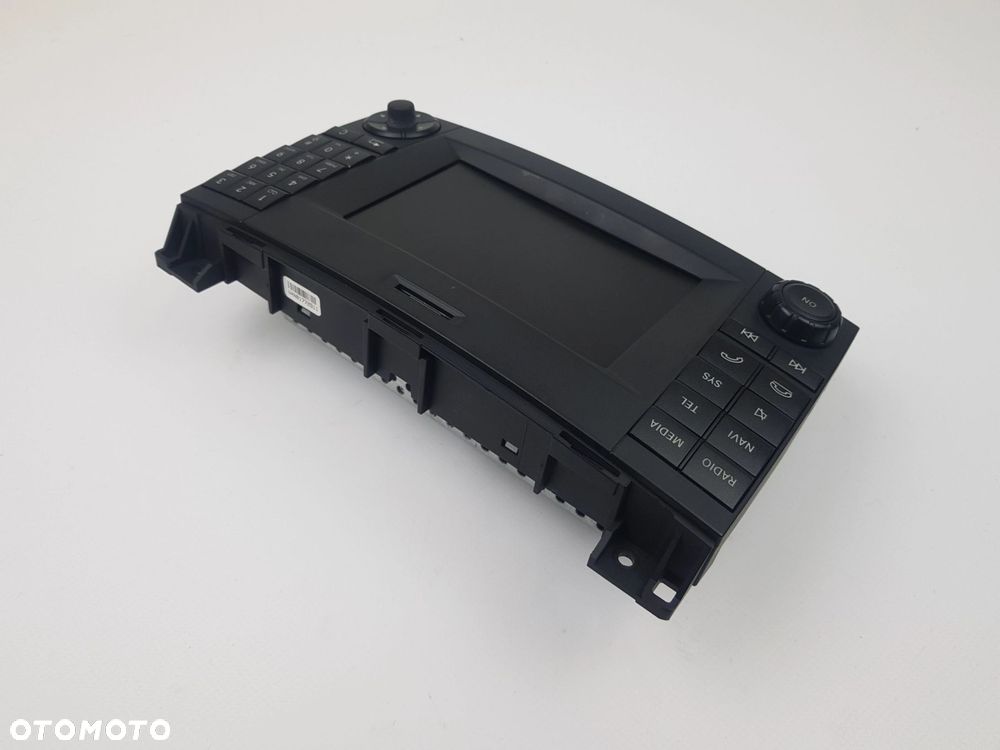 Wyświetlacz Ekran Radio Nawigacja Mercedes w447 V-klasa Vito A4479009005 - 3