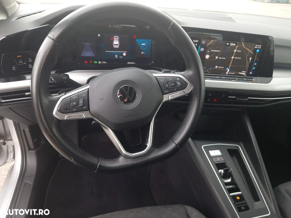 Volkswagen Golf 2.0 TDI DSG Style - 9