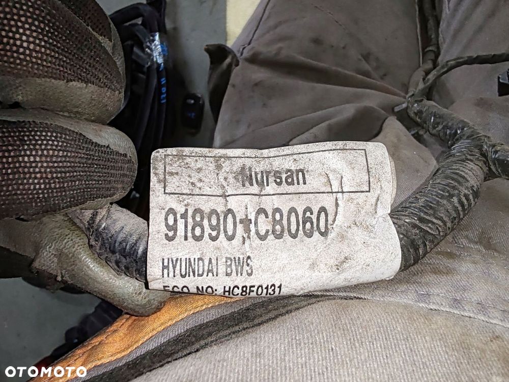 Wiązka instalacja zderzaka tył PDC 91890-c8060 Hyundai I20 II 14-18 - 2