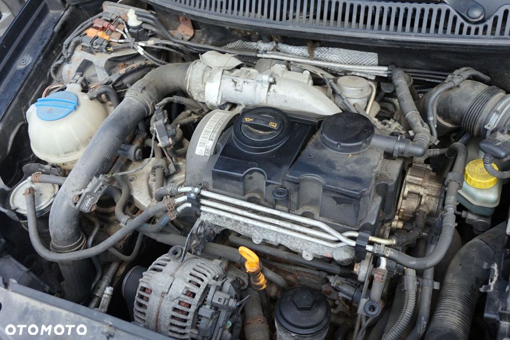 SILNIK POLO IV 9N LIFT 1.4 TDI 80KM BMS Z DPF VOLKSWAGEN 2004-2009 - 3