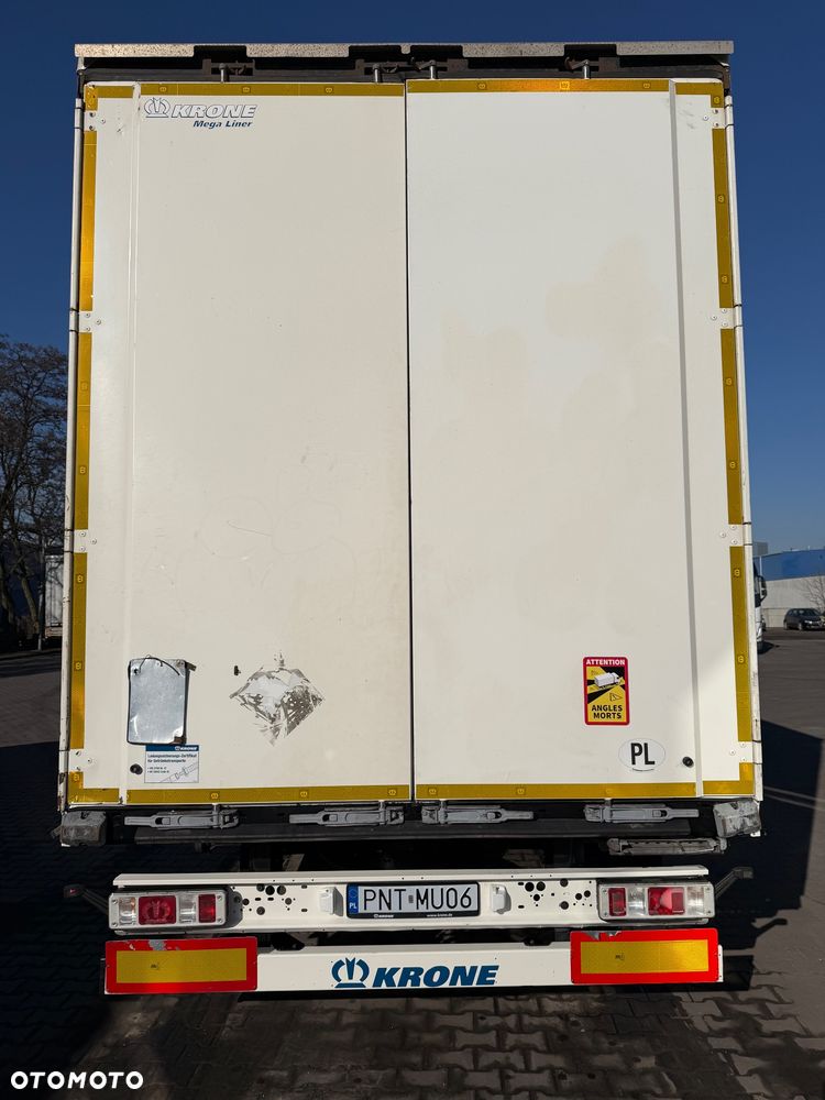 Krone Półmega, varios 385/55R22.5 3.0m wysokość, podnoszony dach, salon PL - 7