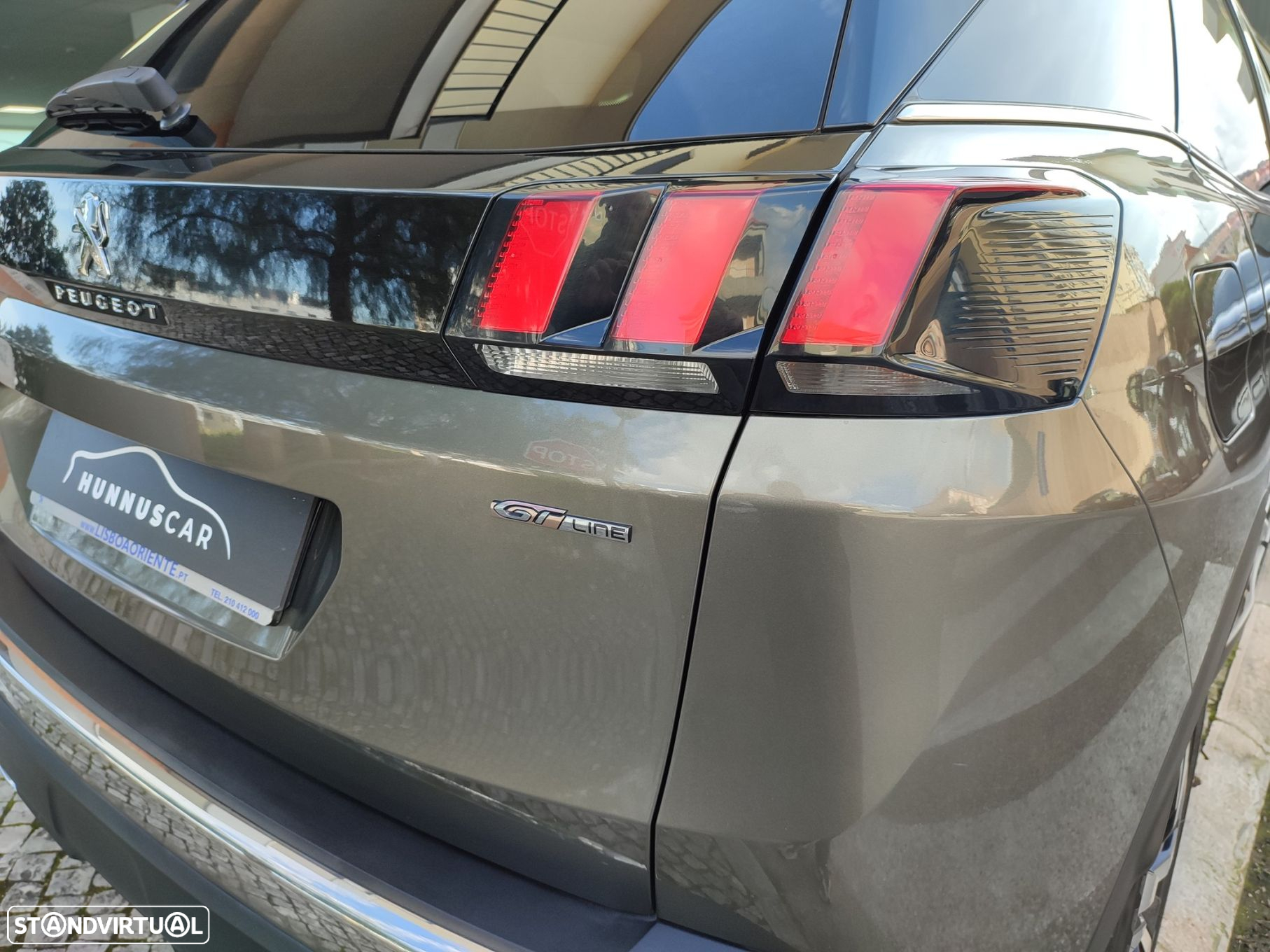 Peugeot 3008 1.5 BlueHDi GT Line EAT8 - 34