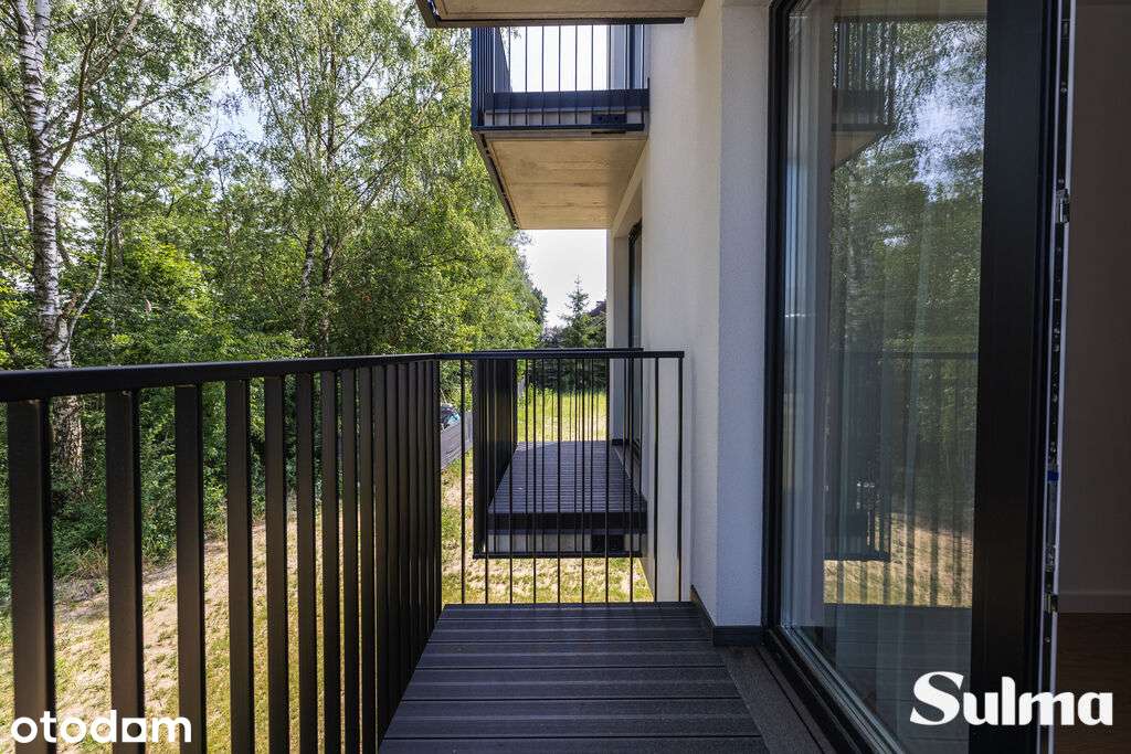 Pierwszy Najemca | kameralna inwestycja | balkon