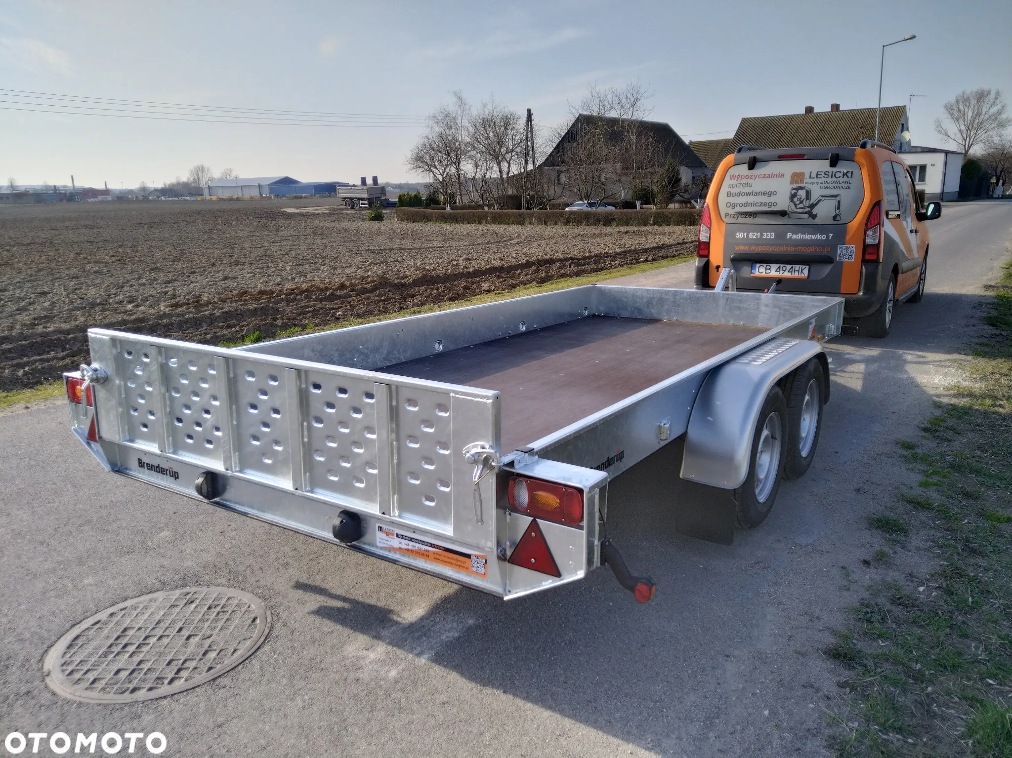 Brenderup UT4000STB2500 - 3