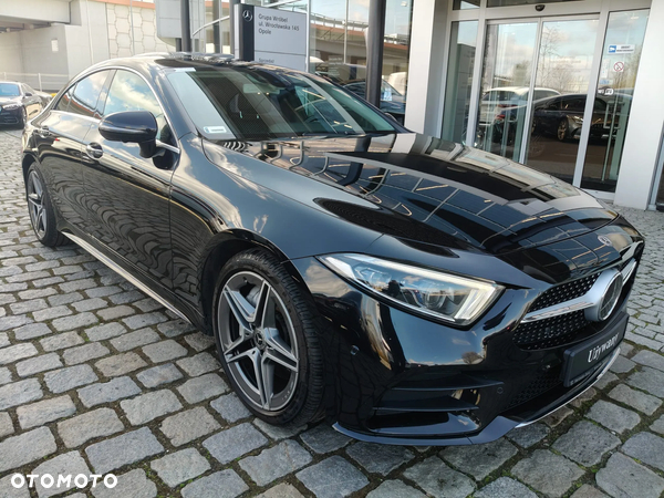 Mercedes-Benz CLS 350 d 4Matic 9G-TRONIC AMG Line