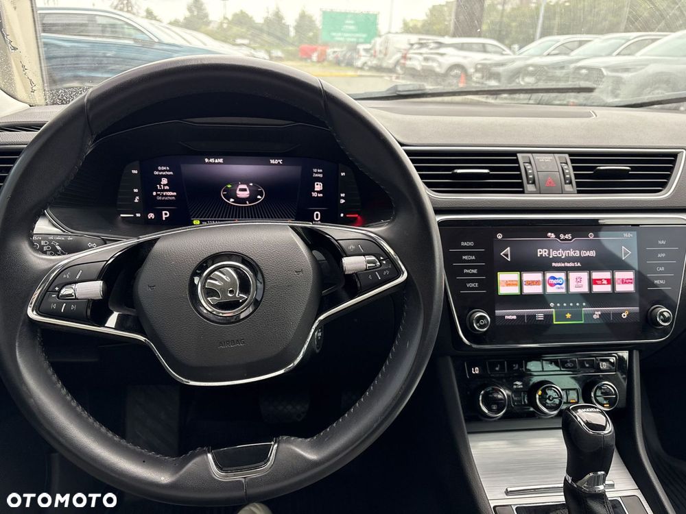 Skoda Superb 2.0 TSI Ambition DSG - 13