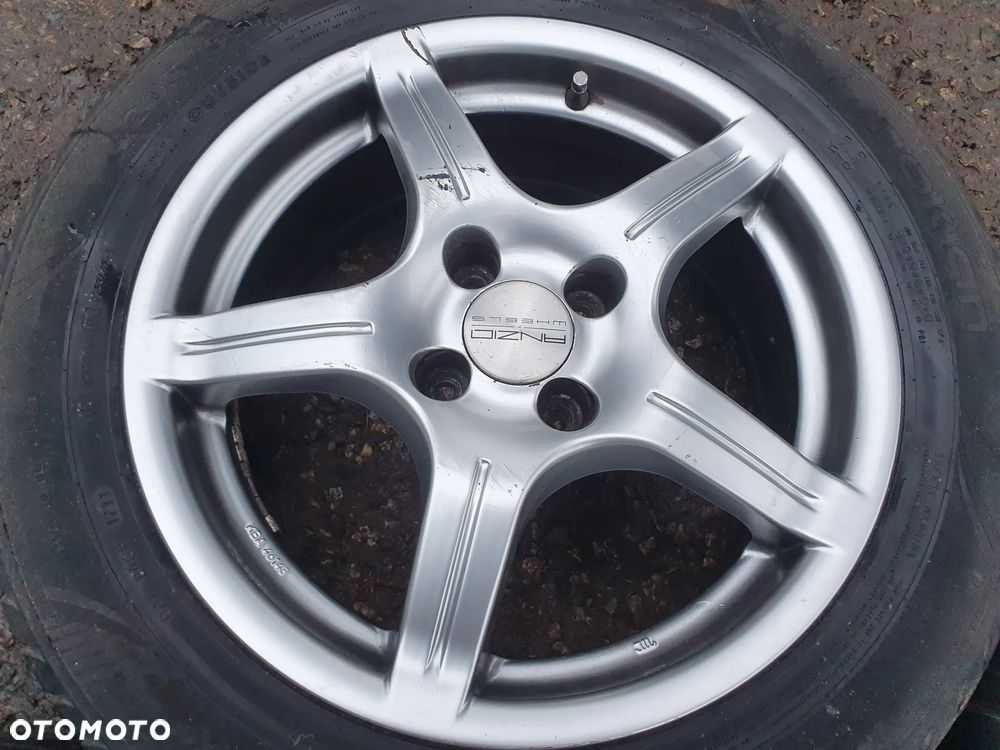 Felgi aluminiowe Anzio 16 cali KBA 46148 6,5 x 16 ET38 Mazda 4x100 54,1 mm - 6