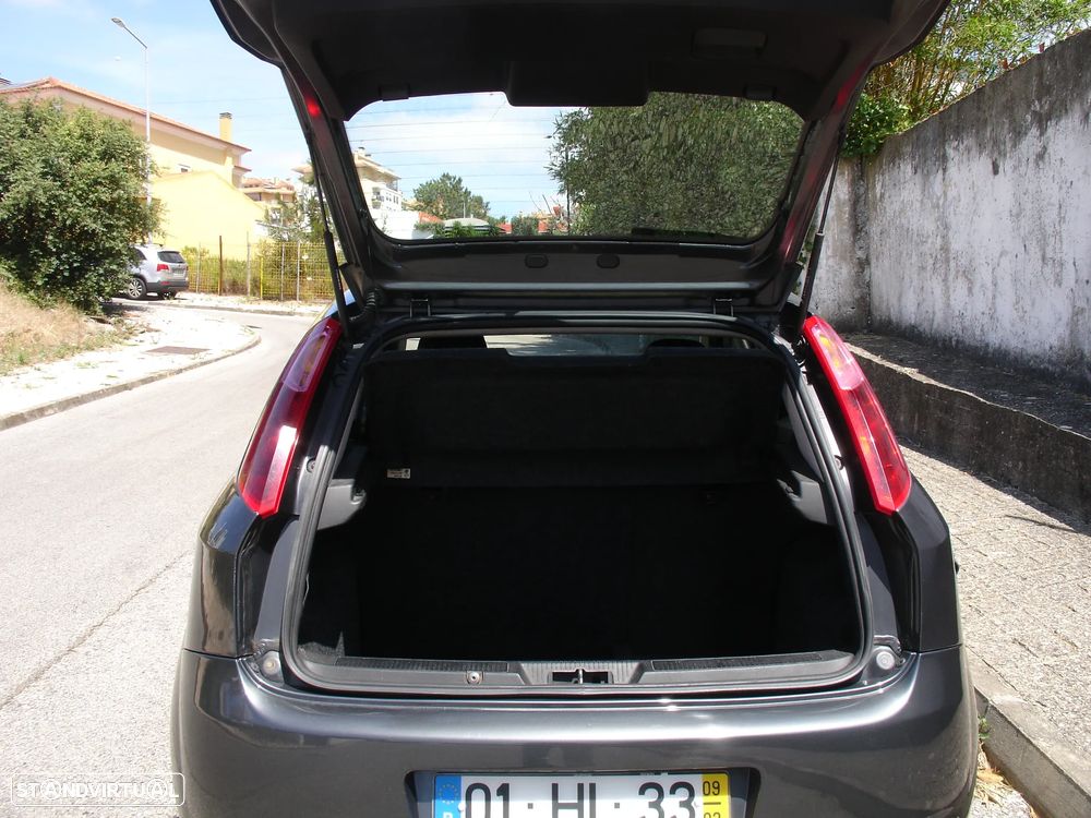 Fiat Grande Punto 1.3 M-Jet Dynamic - 10