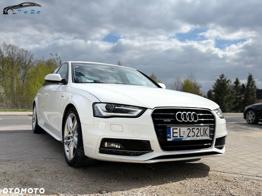Audi A4 Limousine 2.0 TDI DPF quattro S line Sportpaket (plus) - 4