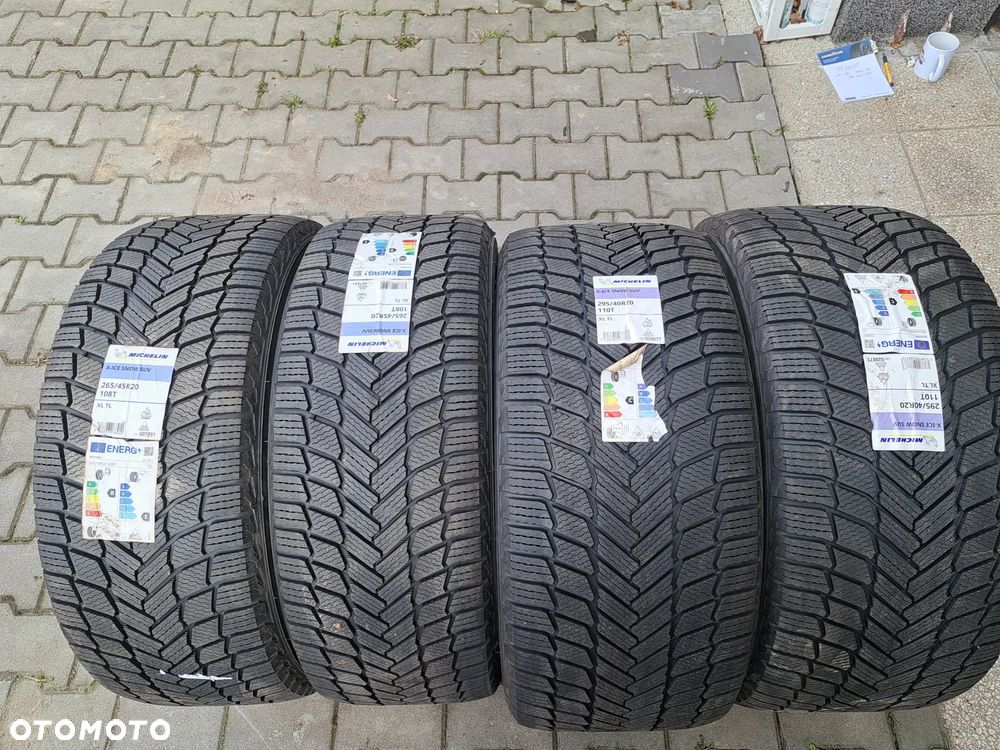 Nowe Oryginalene Porsche Macan 20 95B zima opony zimowe - 9