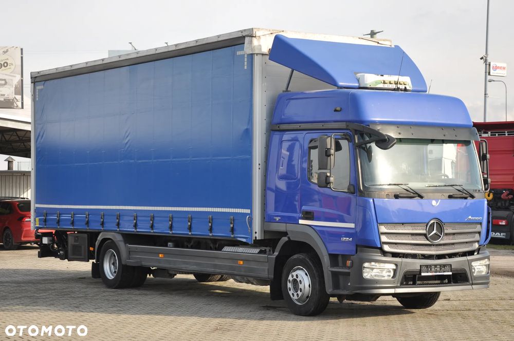 Mercedes-Benz ATEGO 1224 FIRANKA WINDA KLIMA STACJONARNA E6