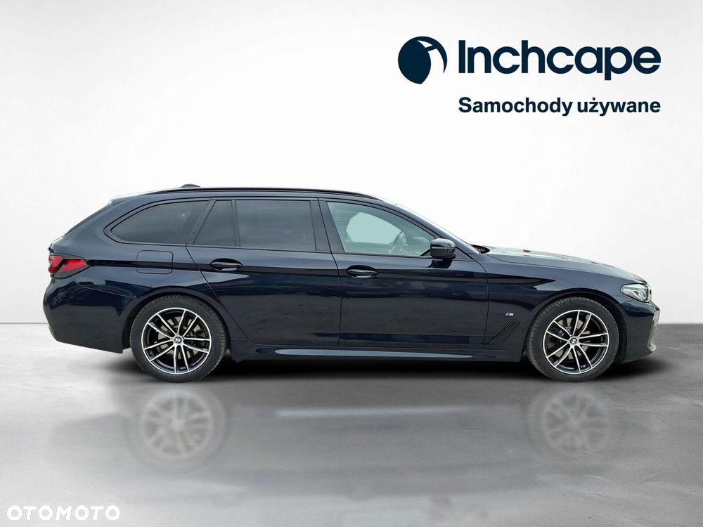 BMW Seria 5 520i mHEV M Sport sport - 7