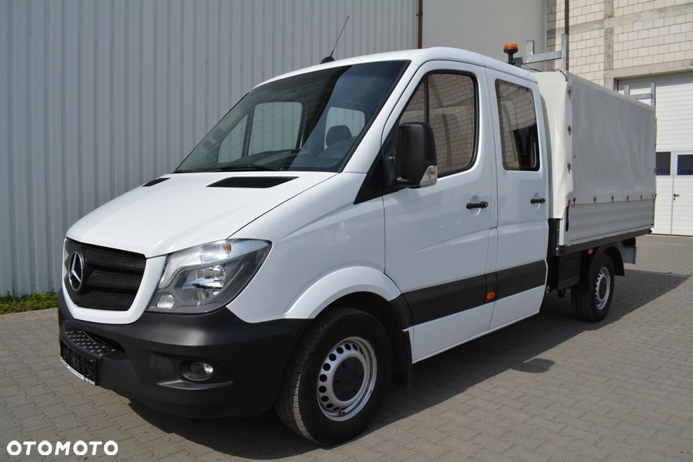Mercedes-Benz Sprinter 314 CDI DOKA PLANDEKA - 3