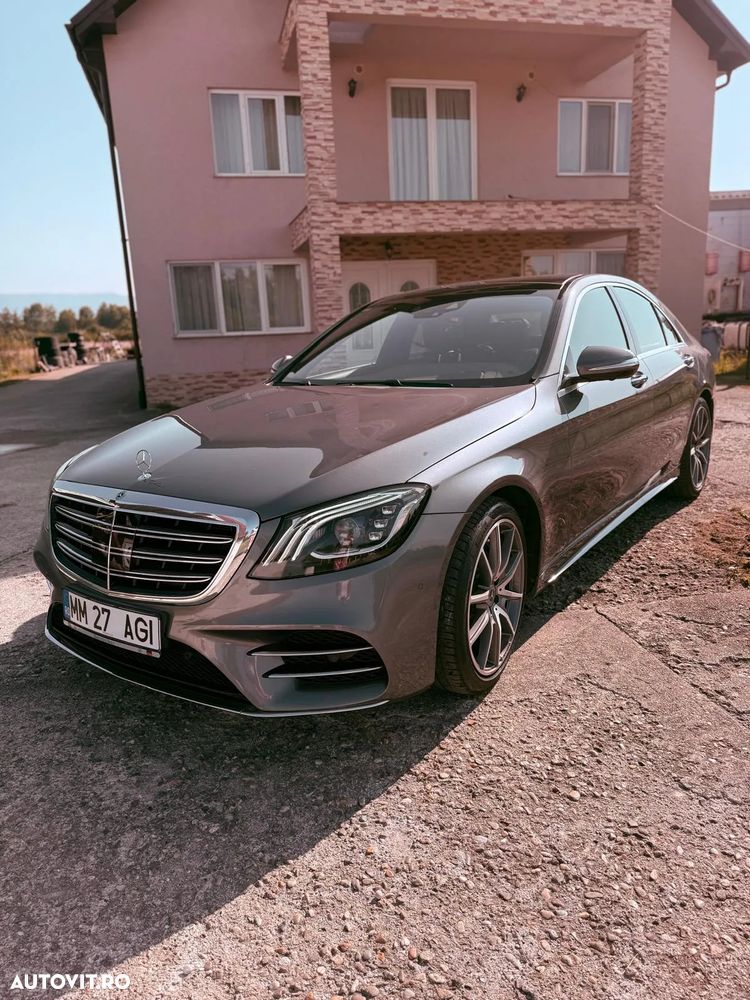 Mercedes-Benz S 400 d 4MATIC Long Aut - 1