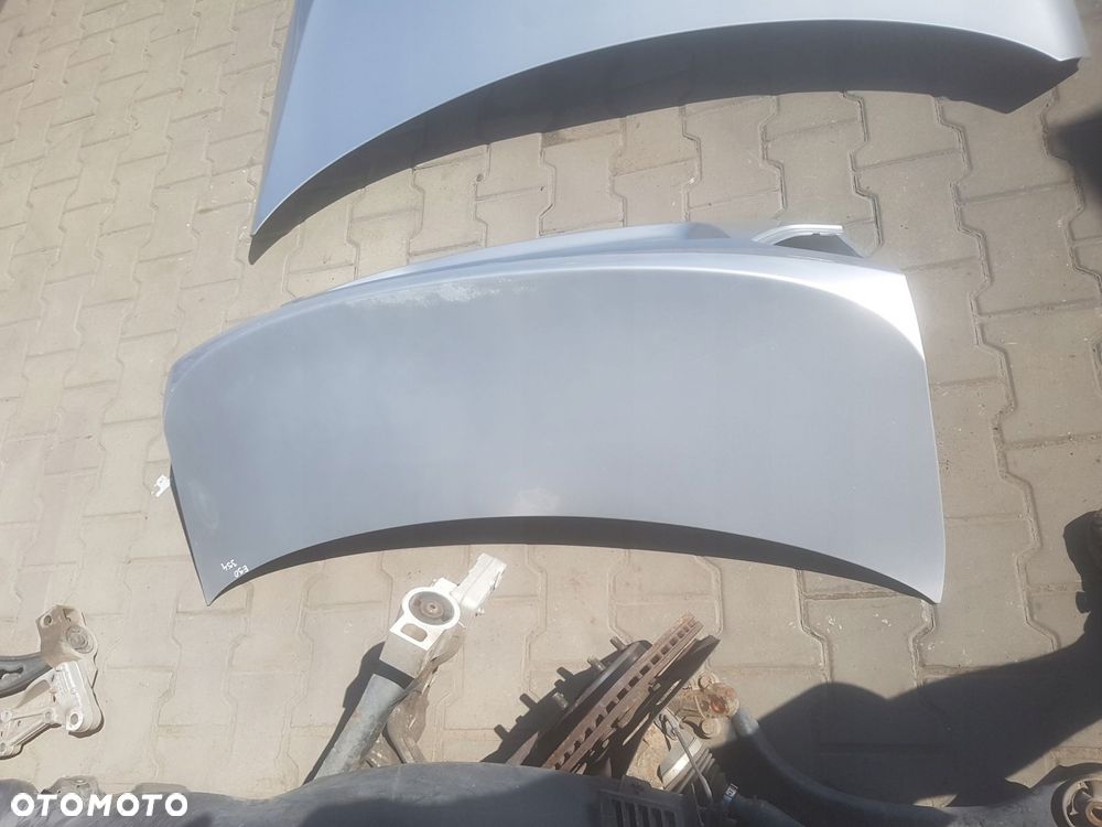 BMW 3 E90 KLAPA BAGAŻNIKA TYŁ TITANSILBER 354 - 2