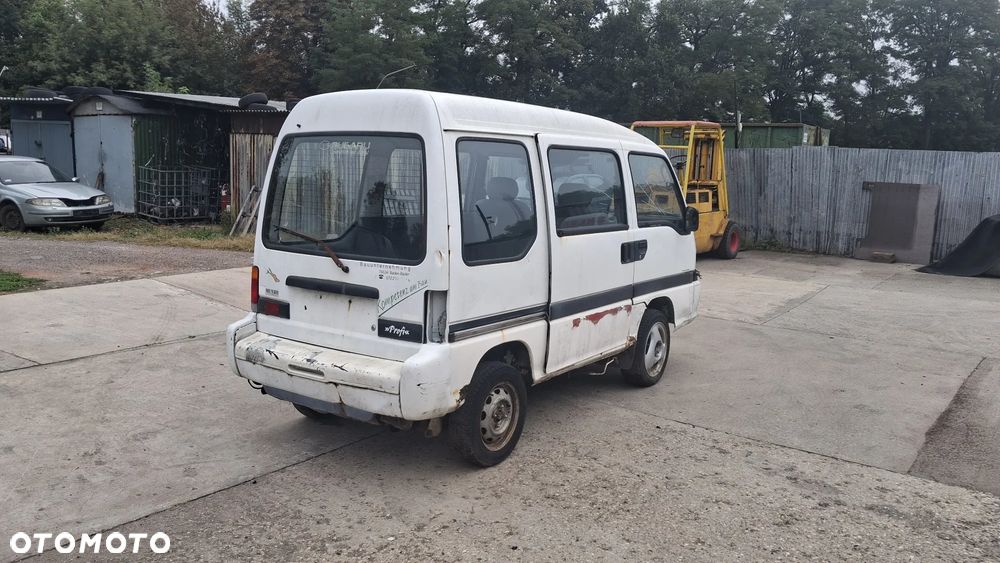 Na części Subaru Libero III E12 4x4 silnik 1.2 skrzynia maska zderzak drzwi klapa szyba fotel - 4