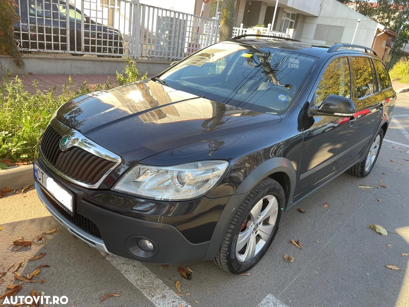 Skoda Octavia Combi 2.0 TDI DPF Ambient 4x4 - 4