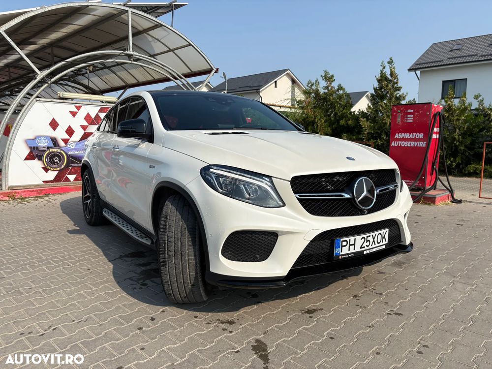 Mercedes-Benz GLE Coupe AMG 43 4M 9G-TRONIC - 2