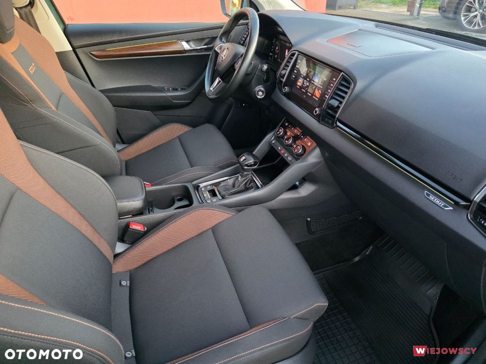 Skoda Karoq 2.0 TDI SCR 4x4 Scout DSG - 20