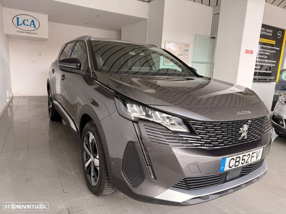 Peugeot 5008 1.2 PureTech Allure Pack EAT8 - 12