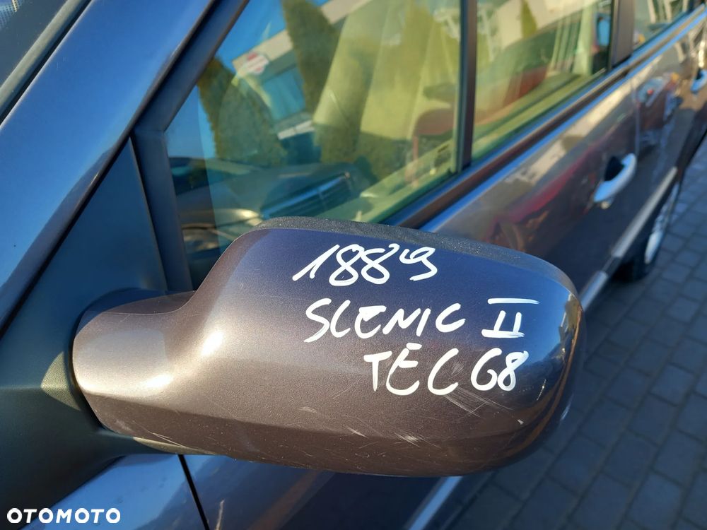 RENAULT SCENIC II LUSTERKO LEWE PRZEDNIE LEWY PRZÓD KOLOR: TEC68 - 2