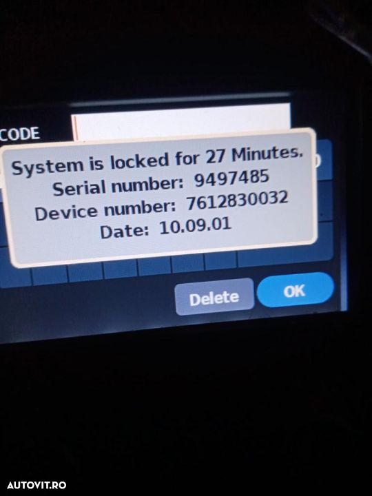 decodare navi pin safe , radio auto - 8