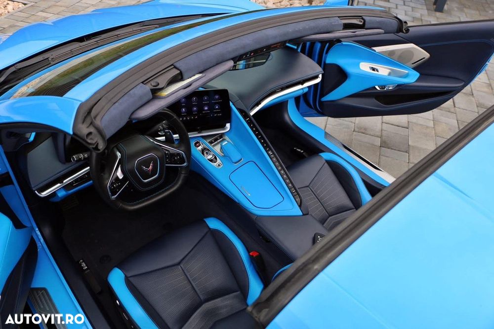 Chevrolet Corvette Stingray 3LT 6.2 V8 Automatik - 18