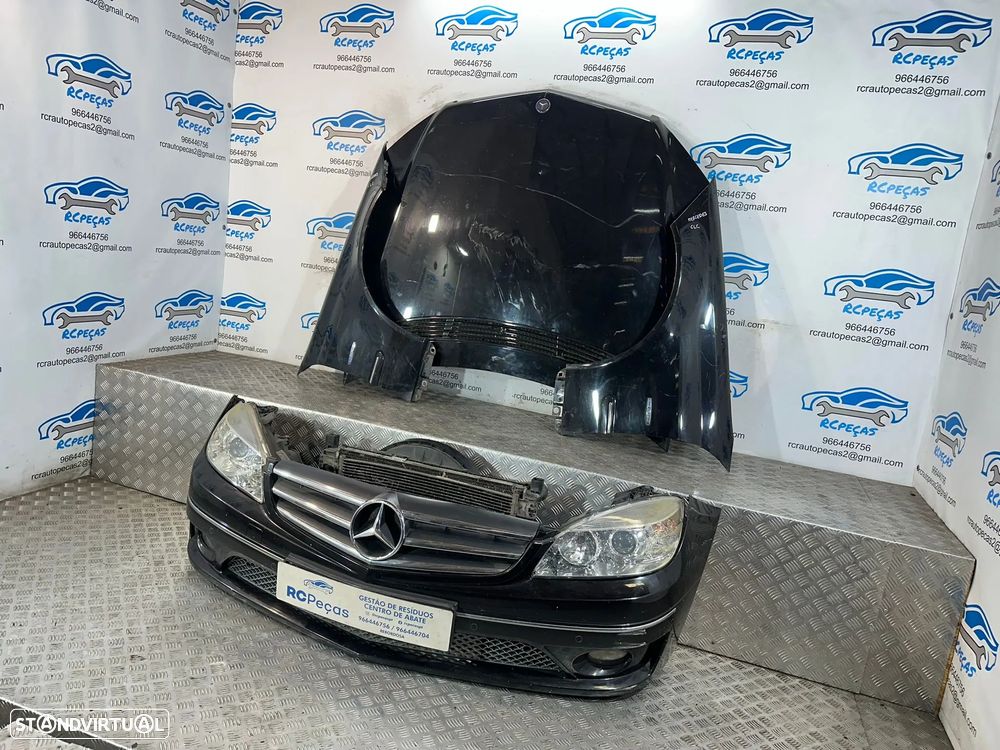 .Frente Completa Original Mercedes Benz Class CLC W203 Coupe 2008 – 2011 - 4