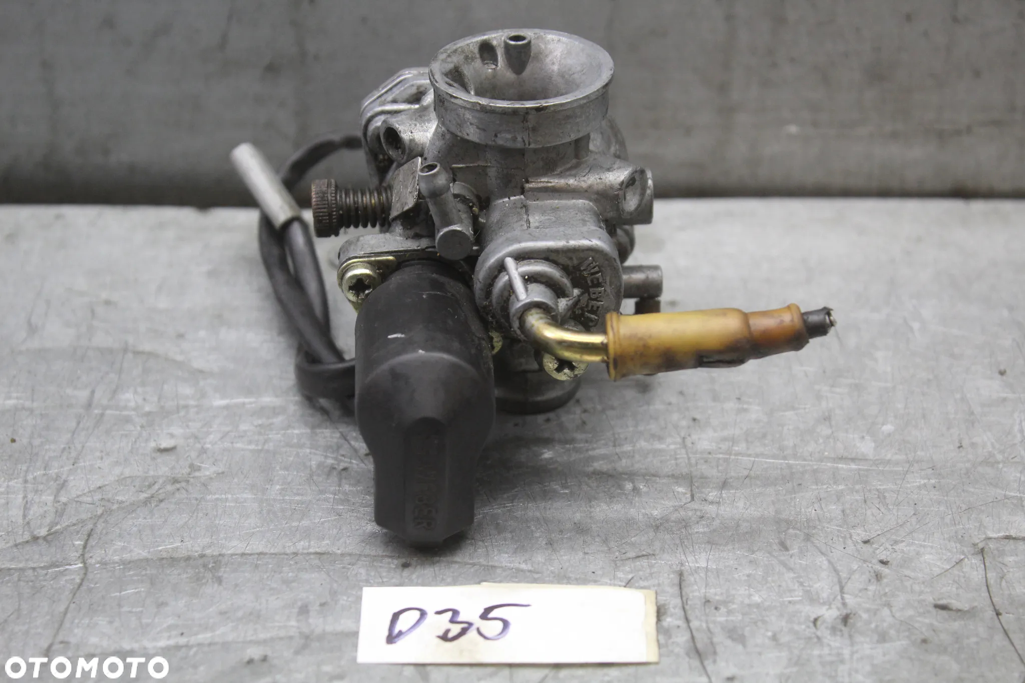 Gaźnik Gilera Runner Piaggio 50 2t D35 - 4