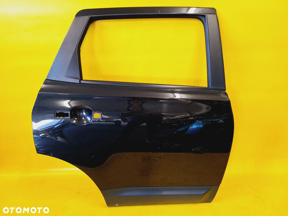 DRZWI PRAWY TYŁ PRAWE TYLNE NISSAN QASHQAI I J10 +2 LAK: Z11G 2008r NR1636 - 2