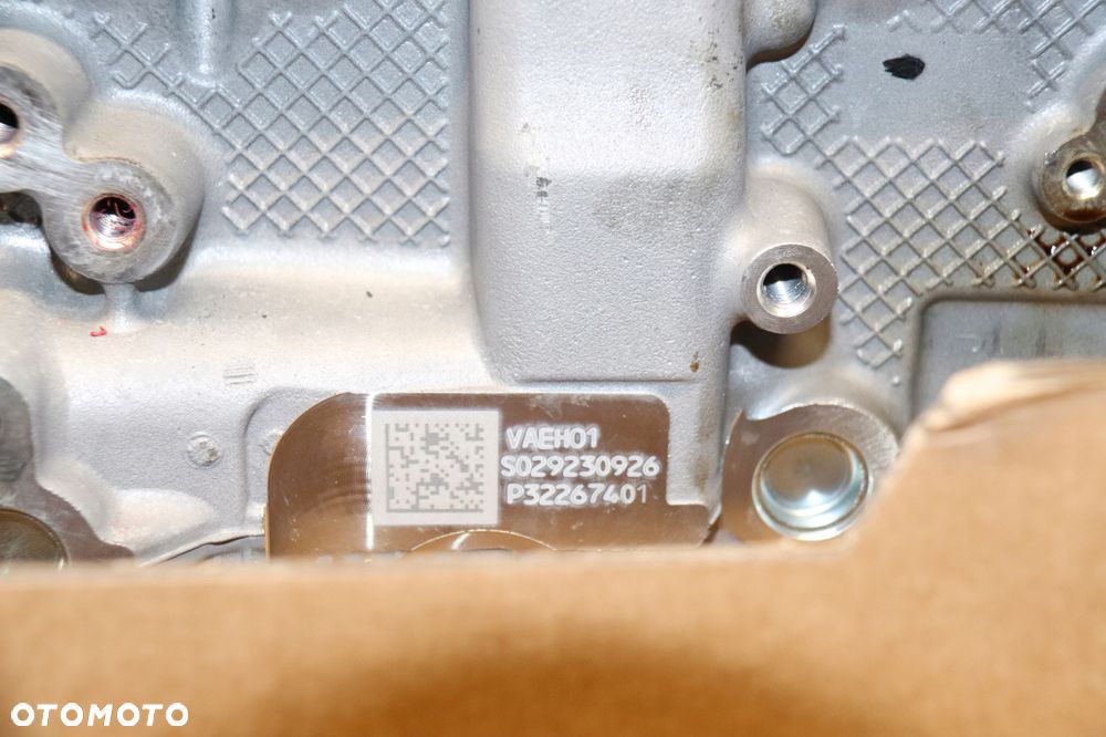 głowica b420t5 numer 32267401 volvo xc40 v90 xc60 s90 s60 od 2020 - 2