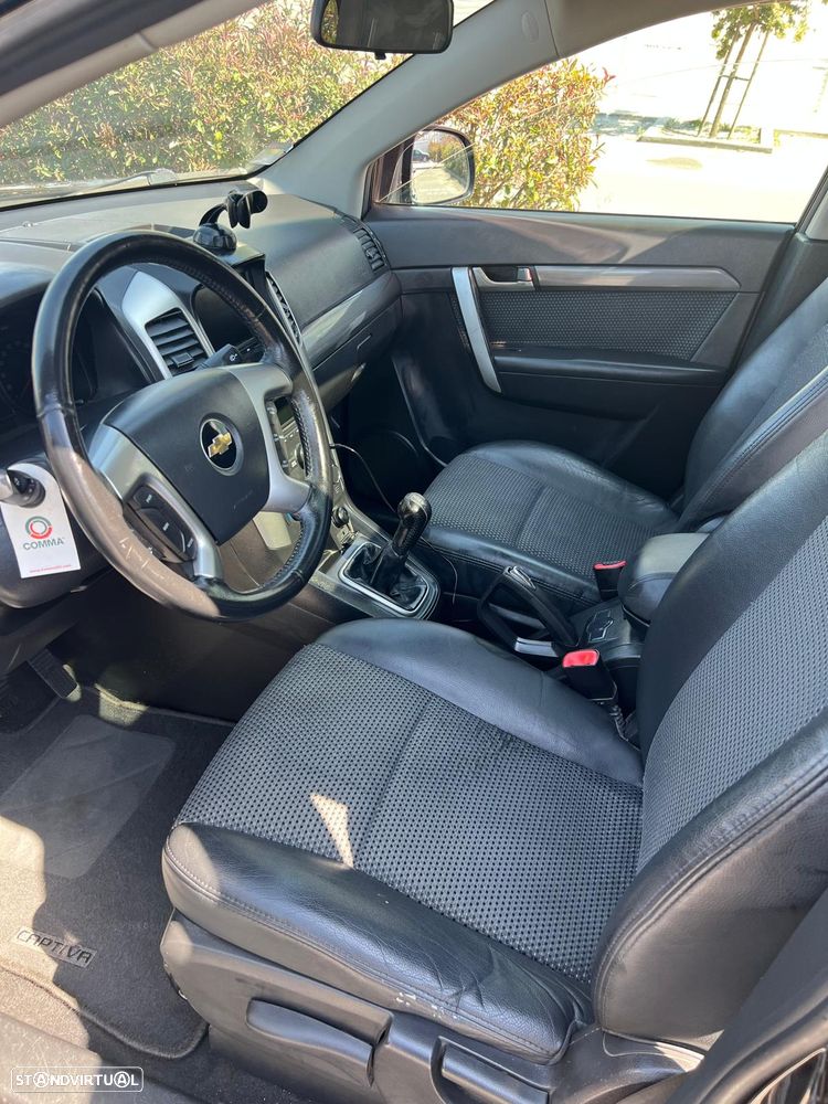 Chevrolet Captiva 2.0 VCDi Seven Extreme 7L - 7