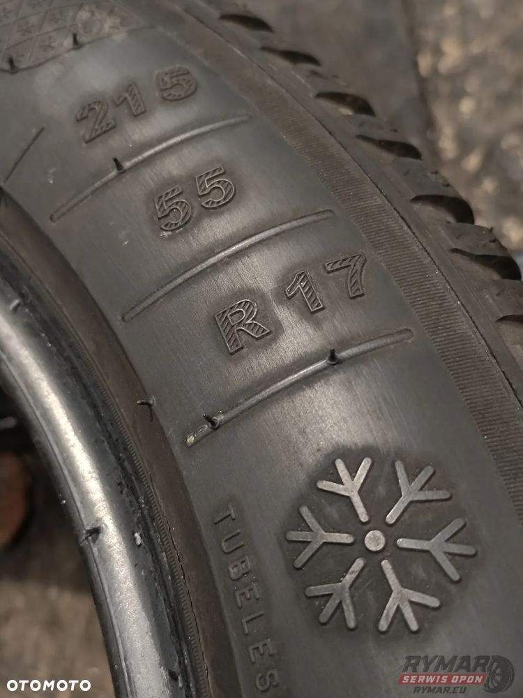 ŚLĄSK 2 X ZIMA 215/55R17 KLEBER KRISALP HP3 PARA - 6