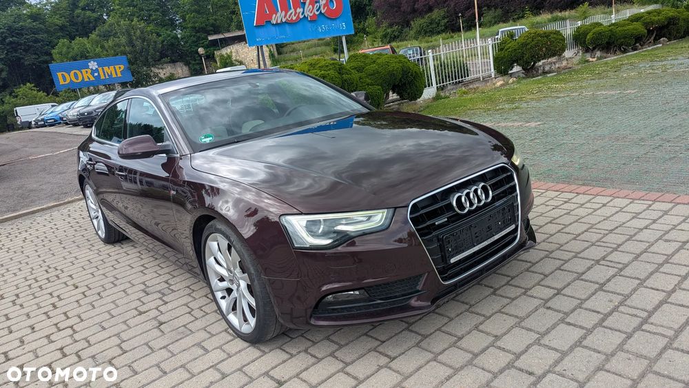 Audi A5 Sportback 2.0 TFSI multitronic - 2