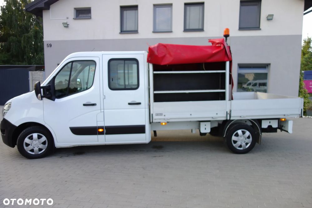 Renault Master 2.3 Dci 130 KM Doka  7 Osobowa Plandeka 3.15 M Klima - 9