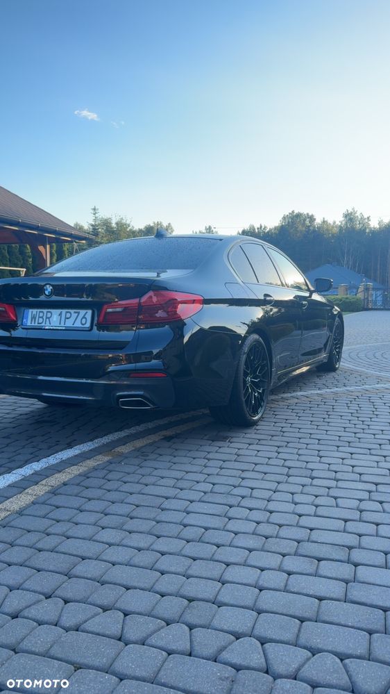 BMW Seria 5 520d M Sport Edition - 5