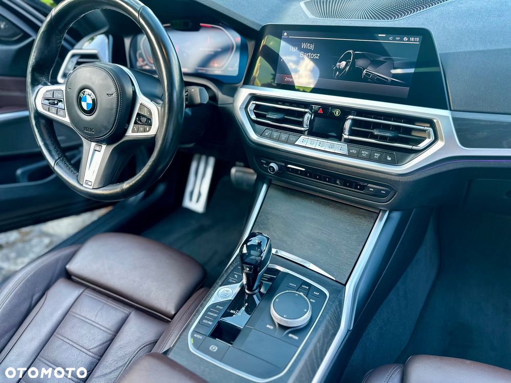BMW Seria 3 320d xDrive M Sport Shadow sport - 20