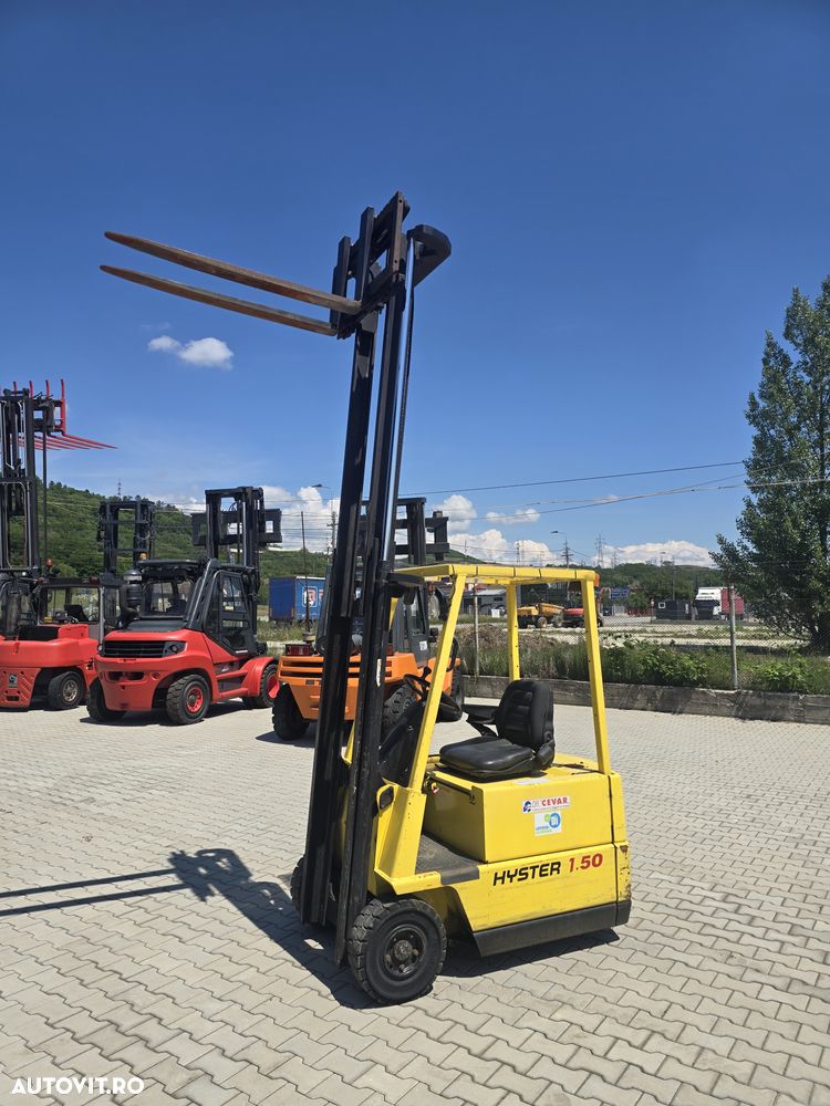 Hyster A 1.50 XL - 8