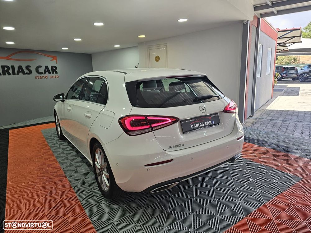 Mercedes-Benz A 180 d Progressive Aut. - 7
