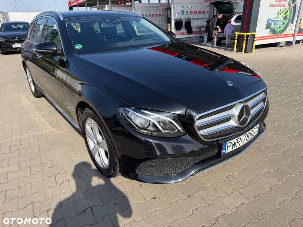 Mercedes-Benz Klasa E 220 d 9G-TRONIC Avantgarde - 15