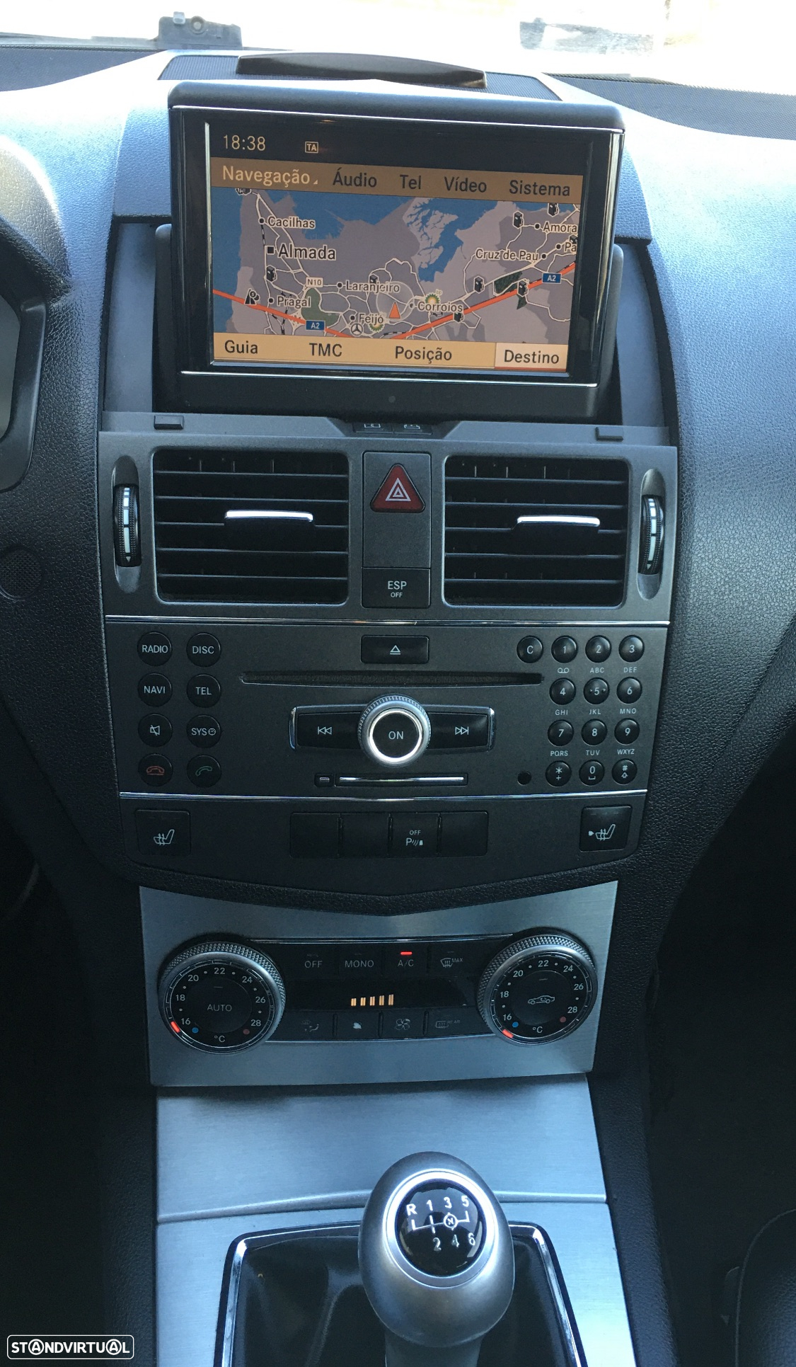 Mercedes-Benz C 250 Station CDI DPF BlueEFFICIENCY Avantgarde - 12
