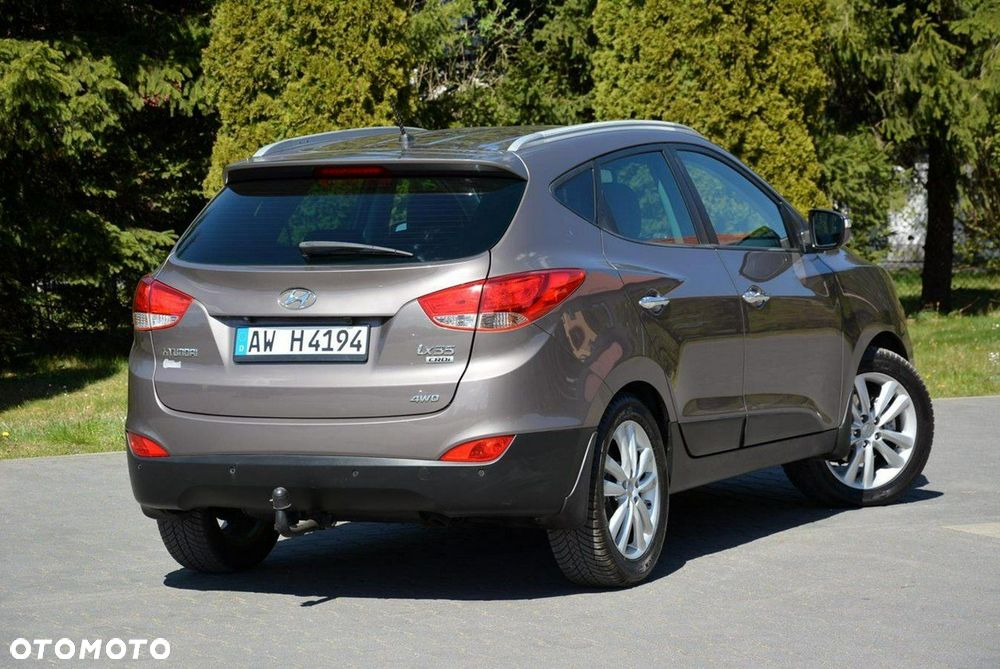 Hyundai ix35 2.0 CRDi 4WD Automatik Premium - 13