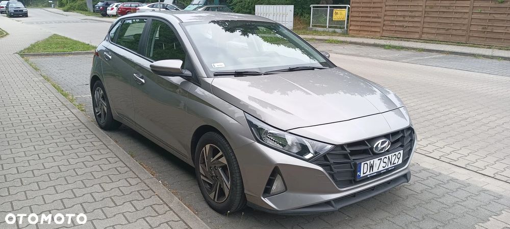 Hyundai i20 III (2020-) 1.2 Modern, 2022