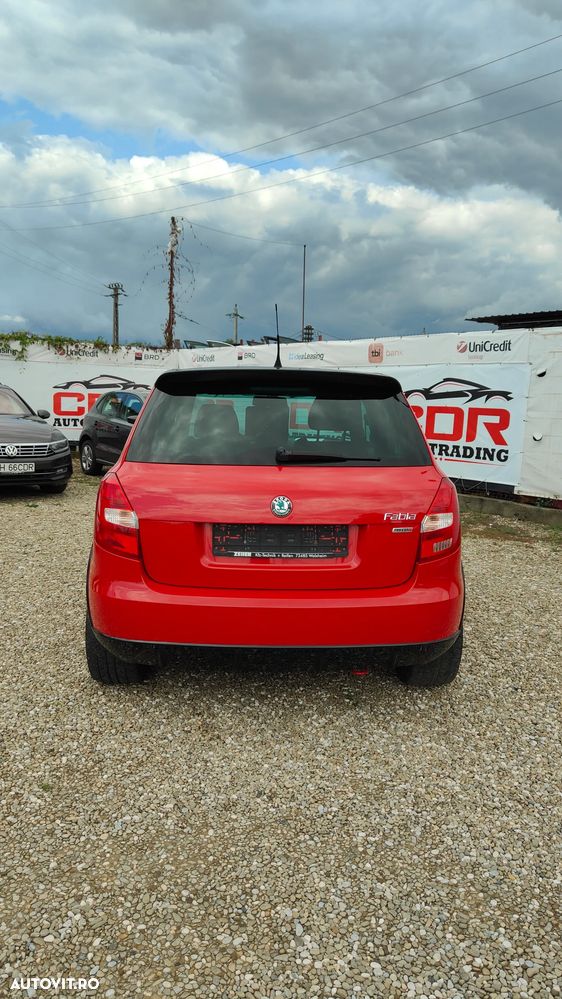 Skoda Fabia - 4