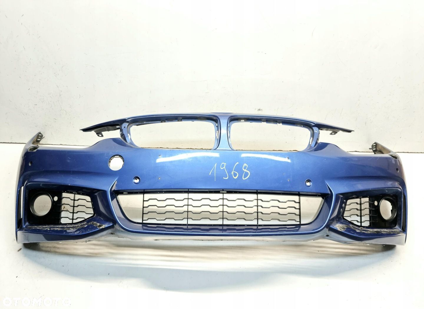 BMW 4 F32 F33 F36 M-PAKIET Zderzak przód przedni - 1