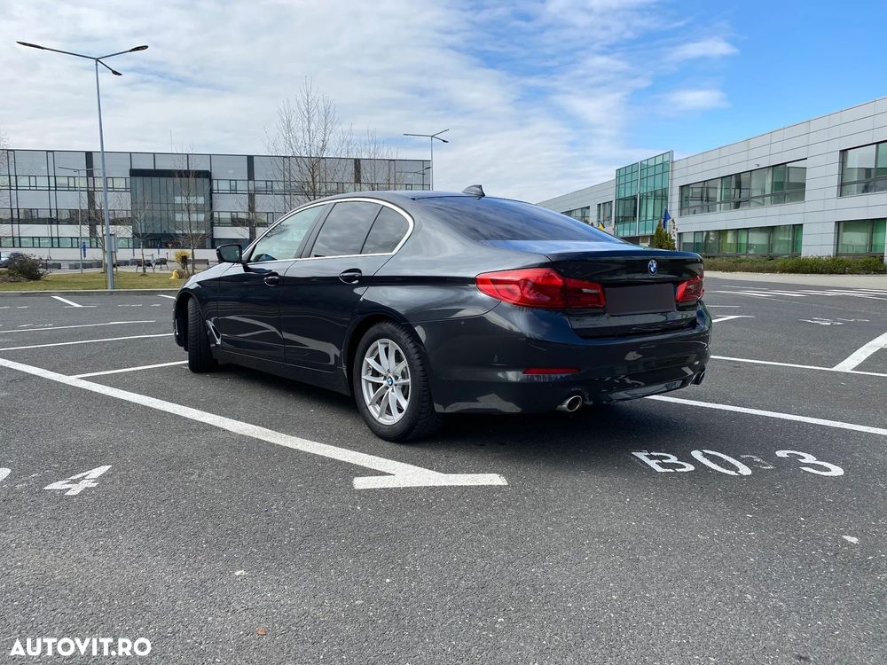 BMW Seria 5 520d AT - 15