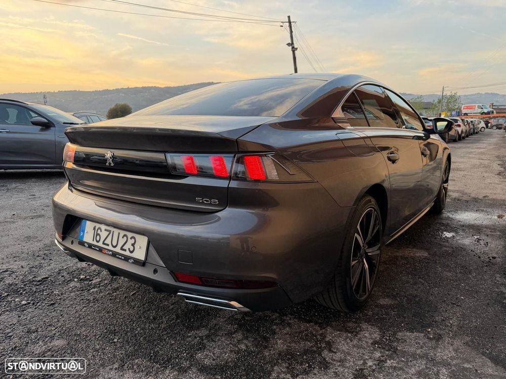 Peugeot 508 1.5 BlueHDi Allure - 13