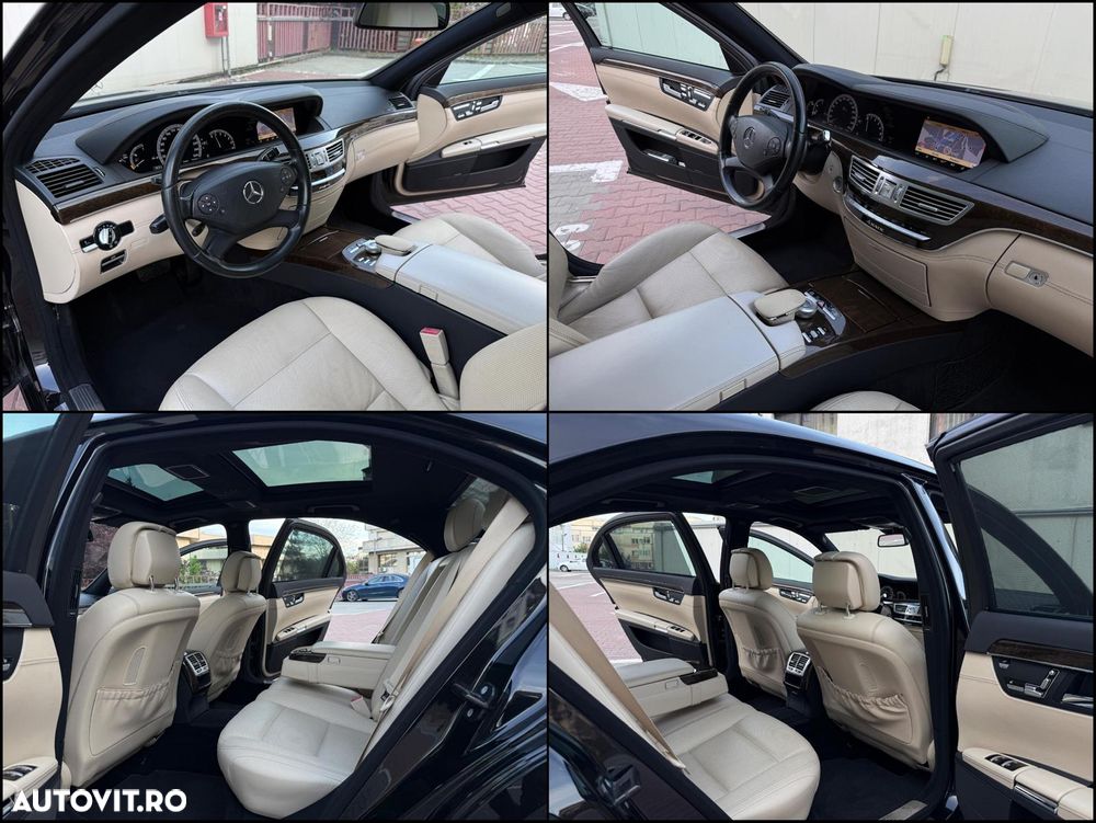Mercedes-Benz S 350 CDI 4M BlueTEC Long Aut - 9