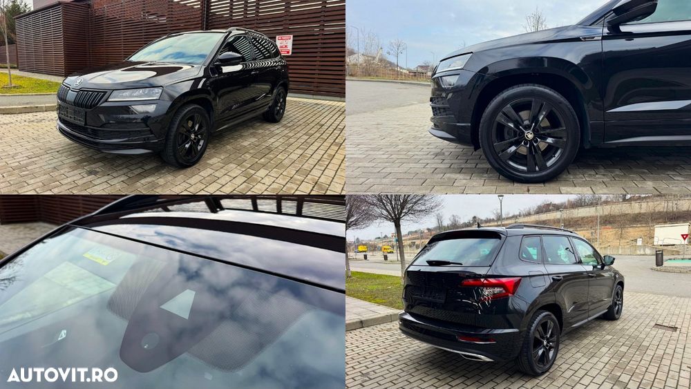 Skoda Karoq 2.0 TDI SCR 4x4 DSG Sportline - 33